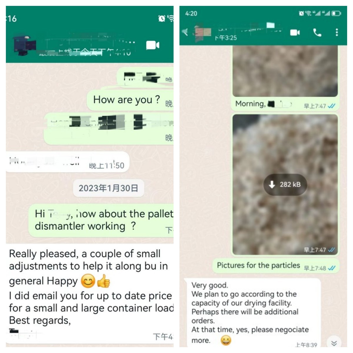 Laatste bedrijfscasus over Het houden van orde van onze gebruikers