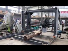 cirkelvormige zaagmachine met dubbelzaagblad