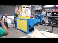 Spiraalvormige hout scheermachine