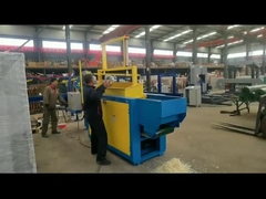 Hout scheermachine