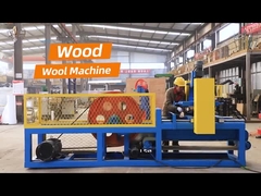 Houten Wolmachine