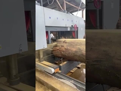 zware elektrische houtzagerij