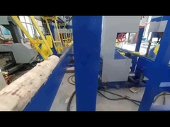 Dubbele verticale lintzaagapparatuur