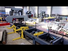 Hydraulische horizontale bandzaagmachine