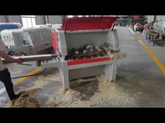 dubbele spindel zaag met meerdere bladen voor planken