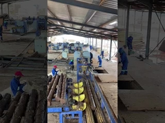 Productielijn voor tweelingbandzagen