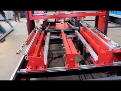 half-automatische nagelmachine voor houten pallets