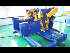 Hout afgesneden zaag met dubbele kop, zaag voor palletplanken, cirkelvormige zaag voor houtbewerking