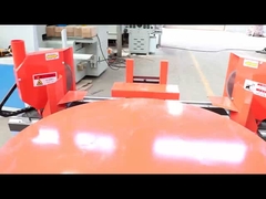 Hoekmachine voor houtpalletten Hoekmachine voor houtpalletten Circulaire schijfzaagmachine