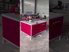 Automatische kleine houten pallet blok zagen snijmachine