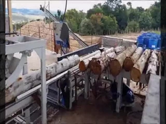 De ronde registreert Hout scheurt Zaag de Autoomschakelaarshoutbewerking Zaagmachine scheurt