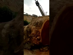 kruissnijmachine grote blokken slasher kettingzaag