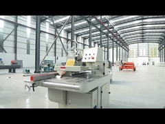 Hoogwaardige rechtlijnige scheurzaag met een enkel lemmet