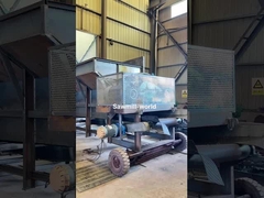 Machines voor het afhakken van houtborst