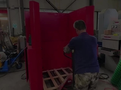 De palletverdeler automatiseert de palletbehandeling, palletstapeling en -ontstapeling