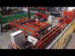 Twin Verticale Band zagen houtrandjes Snijzaagmolen