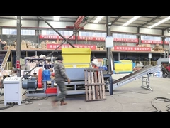 De houten machine van de palletmaalmachine