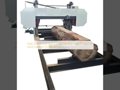 Hoogwaardige houtzaagmachine Grote horizontale bandzaagmachines voor groot hout