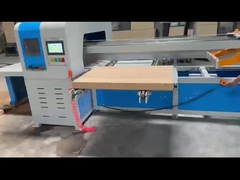 Automatische houtpallet bloksnijmachine