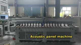 spijkermachine voor akoestische panelen is een gespecialiseerde apparatuur die wordt gebruikt bij de productie van akoestische panelen