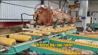 zware verticale hydraulische bandzaagmolen