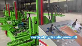 verticale hydraulische zagerij