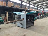 Double Spindle Multiple Blades Rip Saw, Round log Cutting Multi RipSaw Production Line