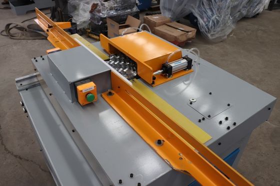 Wood Pallet Notching Machine Automatic Double Head Notcher Groove Machine