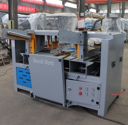 Alloy Knife Wooden Pallets Notching Machine / Wood Pallet Notcher