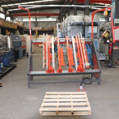 Pallet wood nailing machine, Pneumatic Wood Pallet Nailing Machine width max. 3300mm