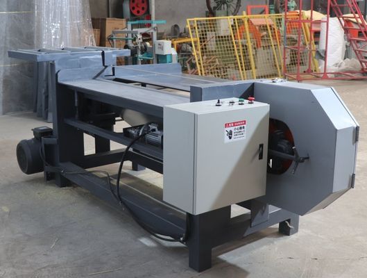 7.5KW Wood Pallet Dismantler Machine Portable Bandsaw Sawmill Diesel Pallet Dismantler
