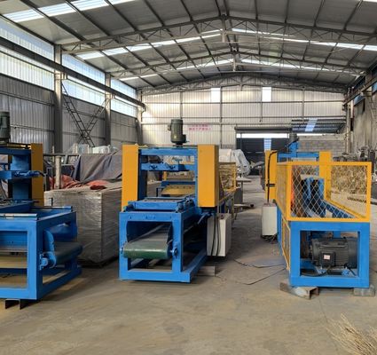 Wood Wool Firelighter Making Machine Wood Wool Machine Capacity 150kgs/Hour