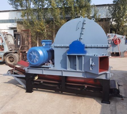 Capable Woods Disc Chipper Wood Branch Shredder Large Capacity And High Strength