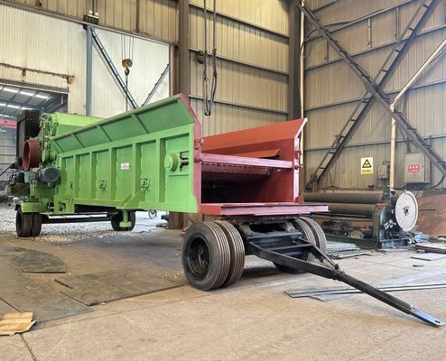 Forestry Wood Chipper Shredder Wood Sawdust Crusher Machine Pulverizer