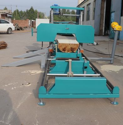 36 Inch Portable Sawmill SW36 Mini Sawmill Machine Portable With Trailer