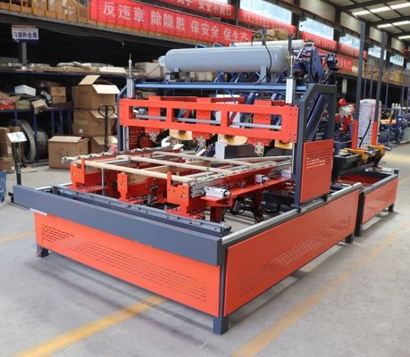 Automatic Wood Pallets Block Nailing Machines Nailer Pallet Machine To Make Wood Pallet