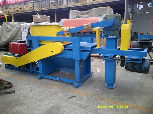 500kgs/Hour Diesel Engine Wood Shaving Mill Automatic Wood Shavings Machine