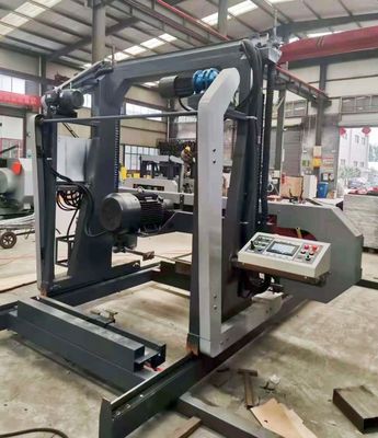 China Factory Selling Horizontal Wood Portable Band Saw Sawmill Log Sawing Machine
