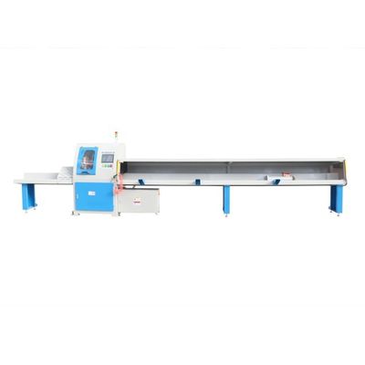 High Precision Electronic Cutting Saw / Wood Automatic Cross Cutter Saw Mill / Wood Timber Cut Off Saw