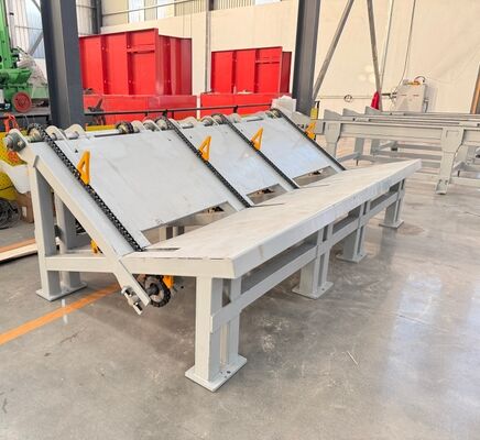High-Efficiency Log Multi-Rip Saw Production Line | 250-500mm Large Diameter Wood Processing Plant | 120m³/8h Capacity