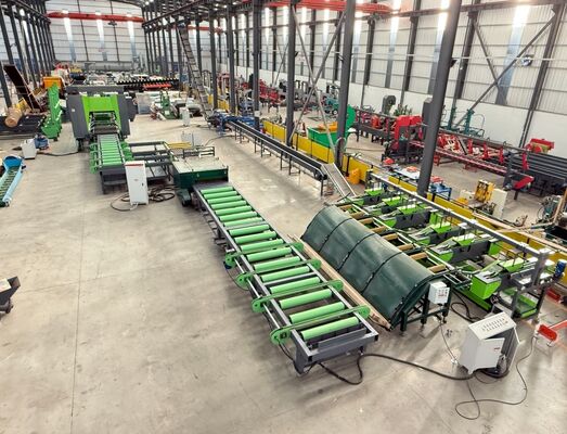 Heavy-Duty Horizontal Hydraulic Band Sawmill SW1200PRO