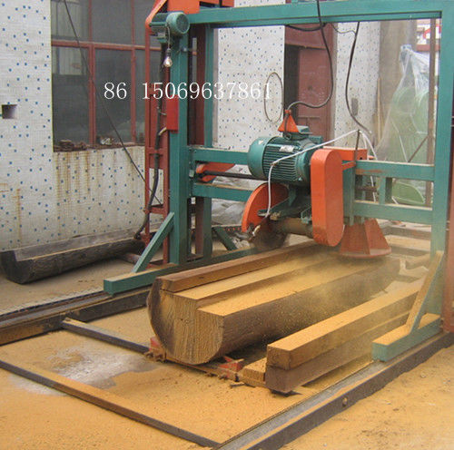 Double Blade Circular Saw Mill Machine Wood Cutting Automatic Log Sawmills