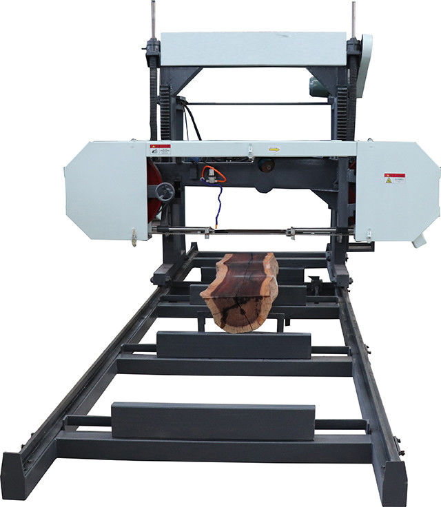 China Factory Selling Horizontal Wood Portable Band Saw Sawmill Log Sawing Machine