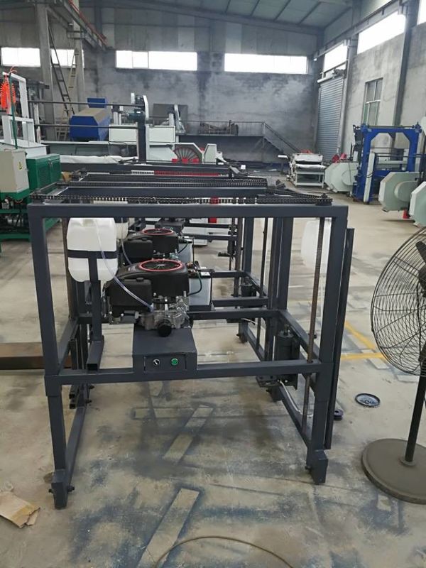 Forest Machinery Chainsaw Mill petrol engine portable sawmill for sale