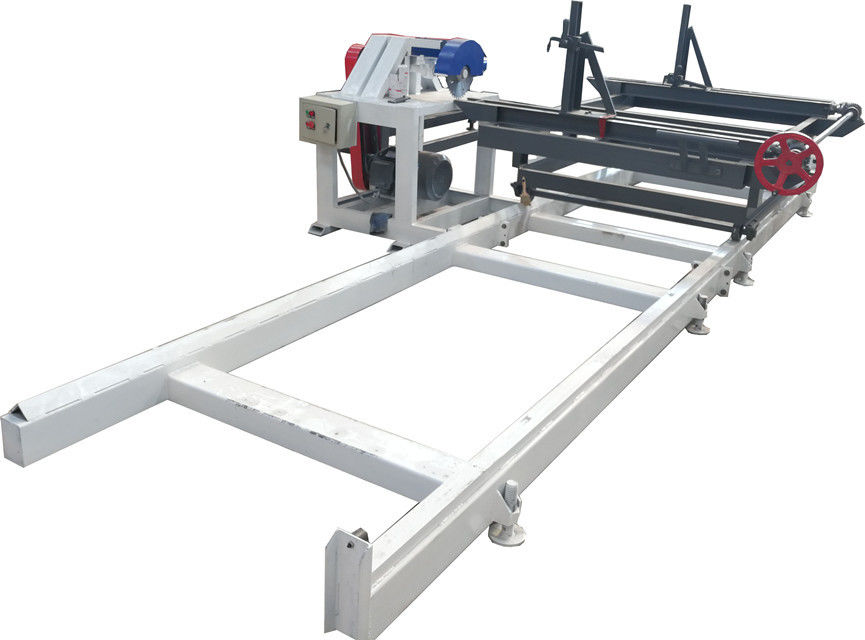 BT300 11KW Portable Lumber Edger Circular Cutting Edge Sawmill Machine