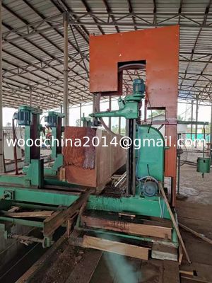 60'' Zware CNC-houtzaagmachine Verticale bandzaagmachine Commerciële houtzaag voor hout