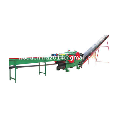 SH216/218 Industriële bosbouwhoutbreker Drum Houtvernielmachine Schepper