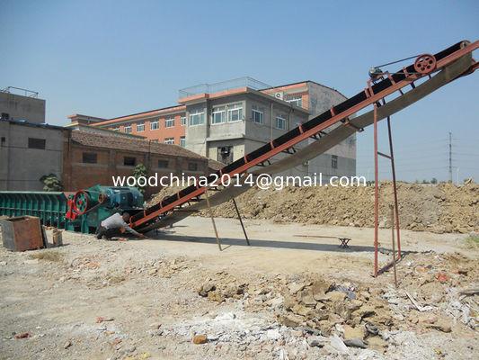 SH216/218 Industriële bosbouwhoutbreker Drum Houtvernielmachine Schepper