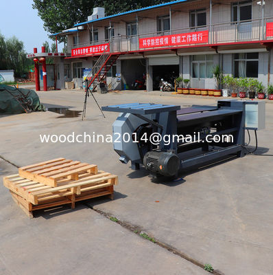 Houtpallet snijbandzaag zaagmachine ontmantelmachine pallet ontmantelingsgereedschap