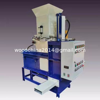 Sawdust Wood Shavings Press Packing Baler Machine, Shavings Packing Machine For Small Wood Chips